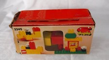 Duplo 2345 Basic House Set Lego Toy With Box Used