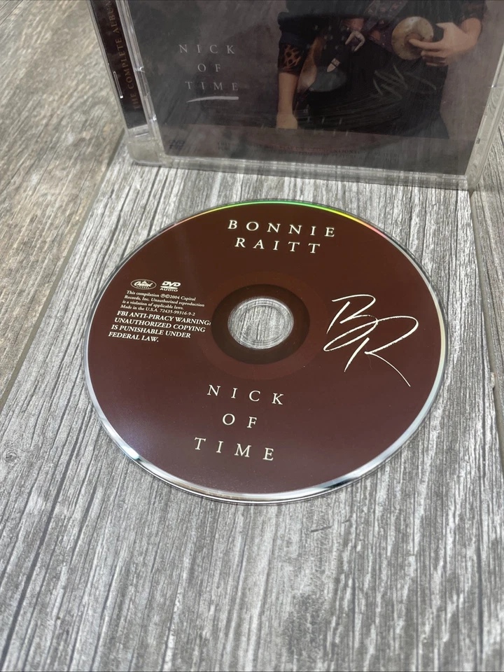 BONNIE RAITT Nick of Time DVD Audio Surround Sound 5.1 - Image 2 of 4