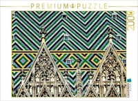 Calvendo Puzzle St. Stephen's Cathedral | 2000 Pieces, Finished Size 35.4 × 26.4