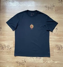 Riot Division God of Fire T-Shirt RD-GOFTS Black