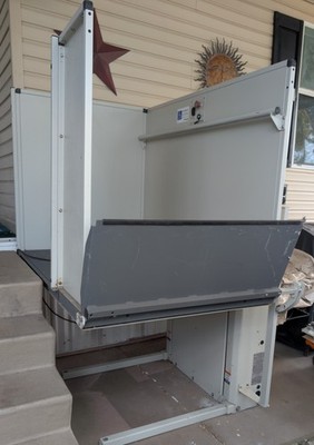 Bruno wheelchair platform - Accesibility Lift - Used, Working - Local Pick up. 