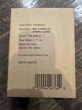 Home Accents Holiday 300L Clear Incandescent Mini Lights Christmas