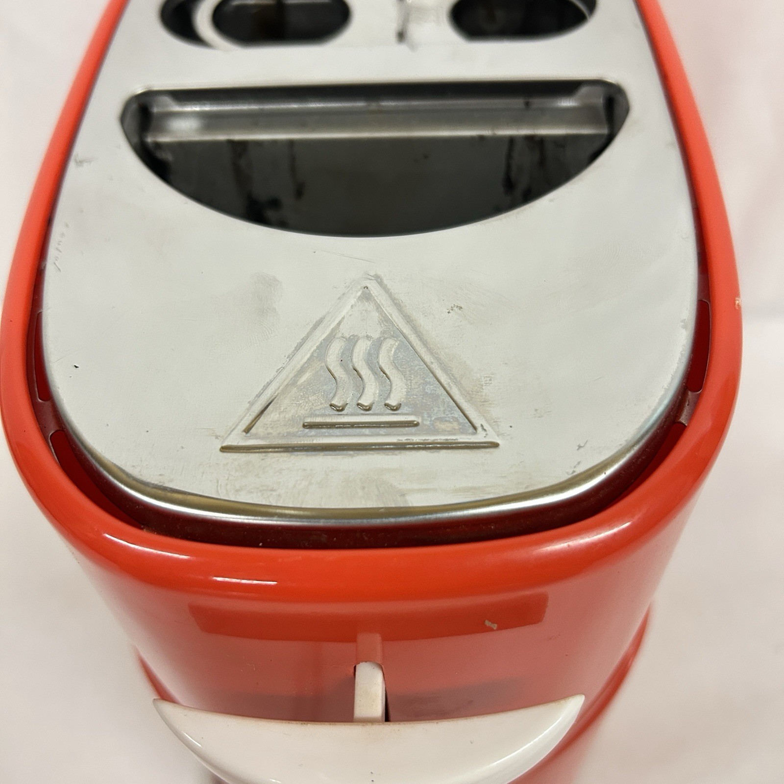 Vintage Coca Cola Nostalgia Hot Dog Toaster Pop Up Machine Red Silver Kitchen