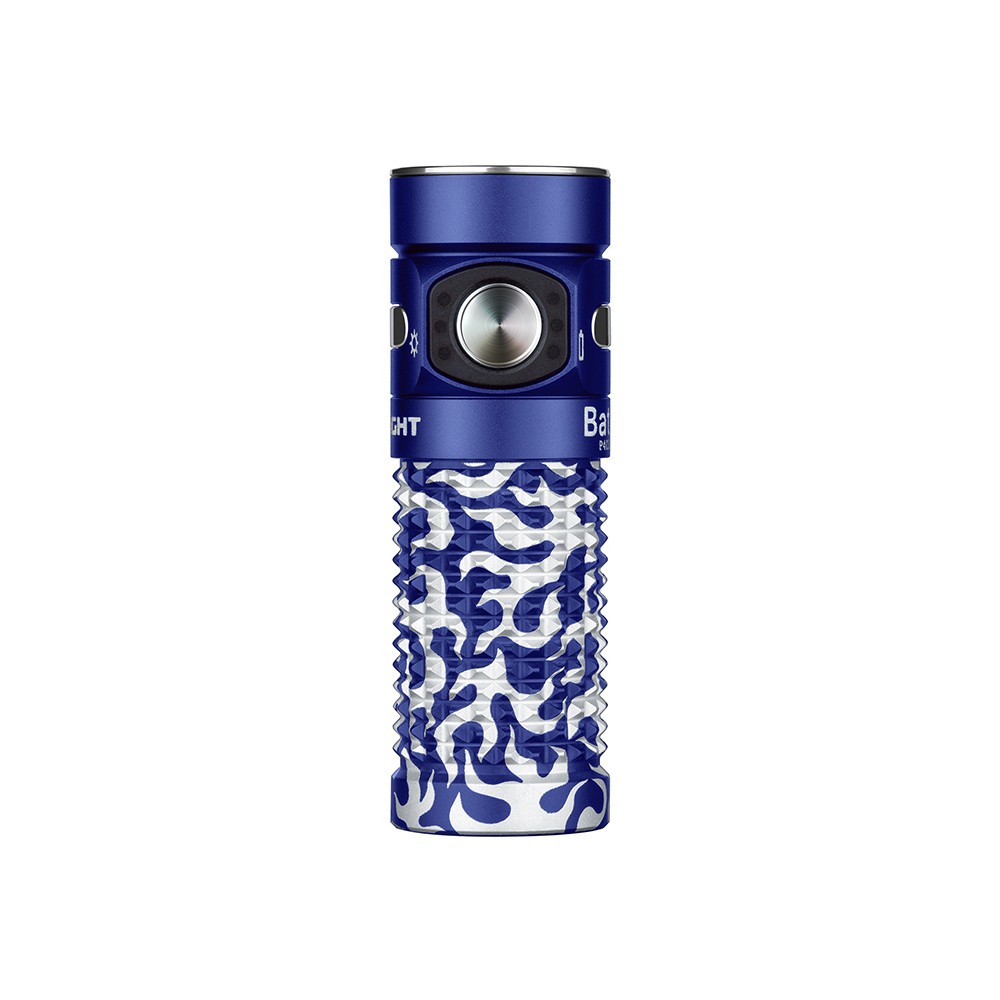 Olight Baton 4 Blue Phantom Waterproof Rechargeable Flashlight