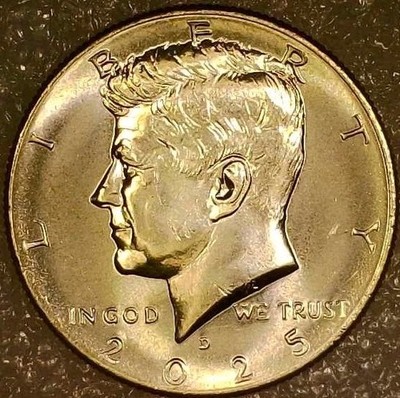   LAST YEAR OF A SERIES DESIGN!!! 2025-D KENNEDY HALF-DOLLAR DDO DDR VARIETY
