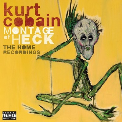 Kurt Cobain - Montage Of Heck [New Vinyl LP] Explicit, Deluxe Ed