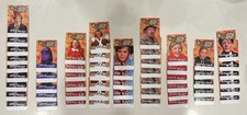 Lot of 56 Willy Wonka and The Chocolate Factory Coin Pusher Arcade Cards