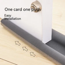 Door Soundproof Seal Strip Weatherproof Sound Insulation Draft BlockerforWindows