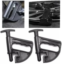 New 2 Set Tire Changer Changing Bead Clamp Drop Center Tool Universal Rim Clamp