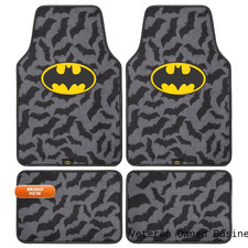 Carbella Batman Carpet Car Floor Mats Dc Comics Design For Car Truck Suv - No Carbella Batman Carpet Car Floor Mats Dc Comics Design For Car Truck Suv - No