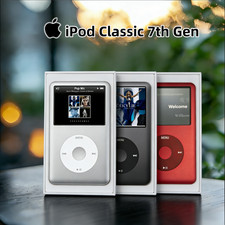 New Apple iPod Classic 5th 7th Gen 160GB/256GB/1TB - MP3 Player Perfect Gift