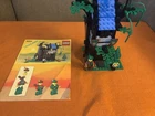 LEGO Castle: Forestmen's Hideout (6054) Vintage With Instructions Read