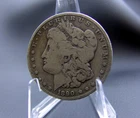 1890-O 90% Silver Morgan Dollar Coin!  No Reserve!!!