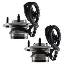 Pair Front Wheel Hub Bearing Assembly For Ford F-150 4wd 1997-2000 515010 5 Lug