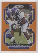 2021 Panini Prizm Rookie Orange Prizm 159/249 Patrick Jones II #437 z5b
