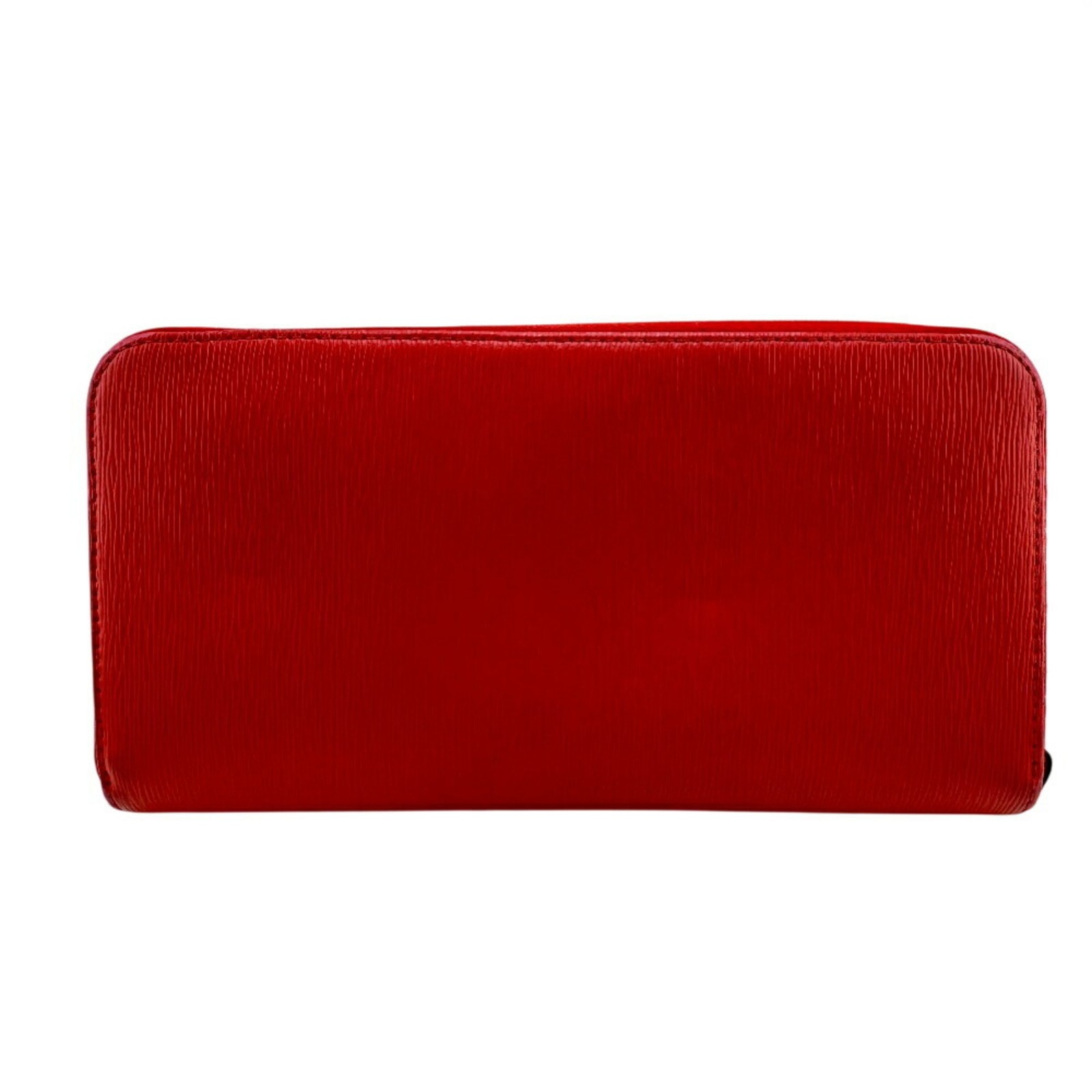 PRADA 1ML506 Round Vitello Move Long Wallet, Red, Women's GZl1f7uv thumbnail 2