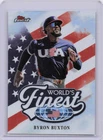 2026 Topps Finest Byron Buxton Refractor (RAW)