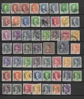 Iraq - small lot of early period portrait stamps