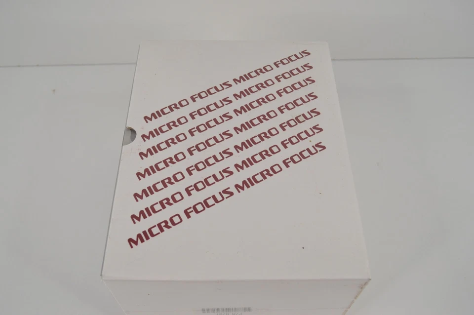 NEW SEALED Micro Focus COBOL Reference Book Set for DOS Windows OS/2 Microfocus - Image 4 of 4