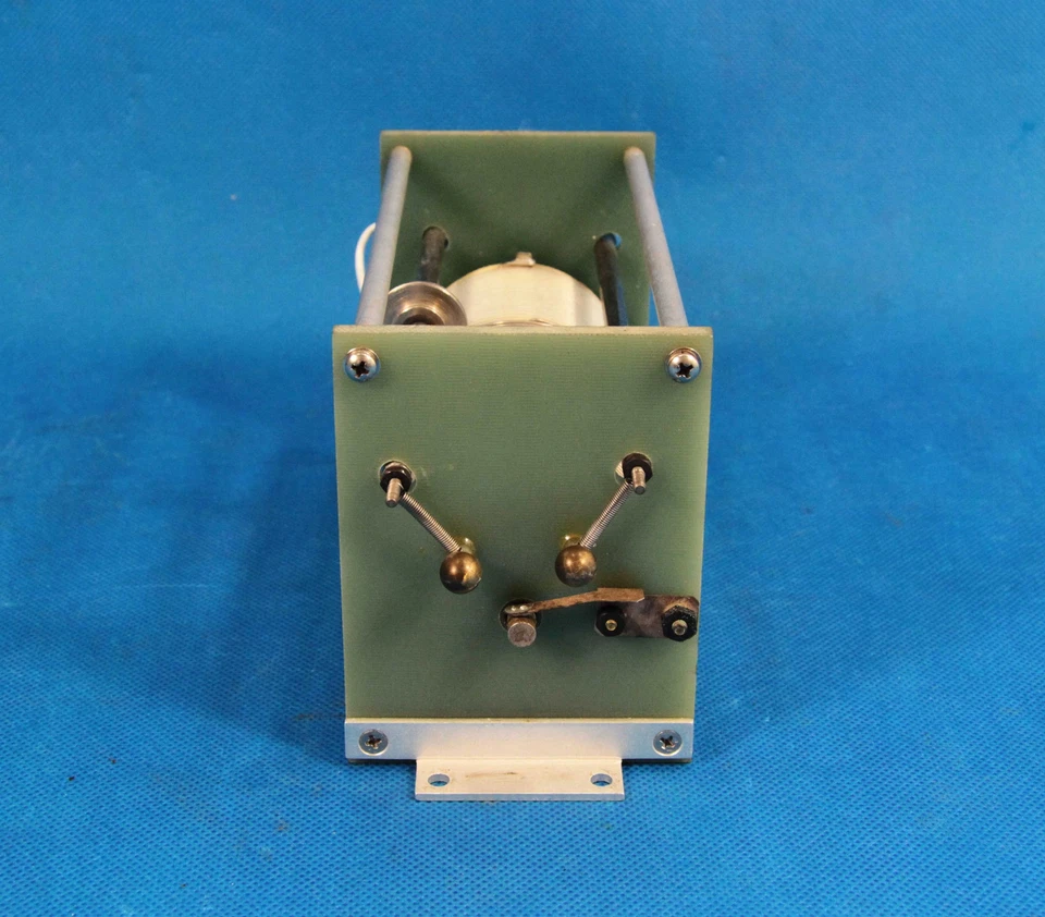 COLLINS ROTARY VARIOMETER 0.1-50uH 500W - Image 4 of 4