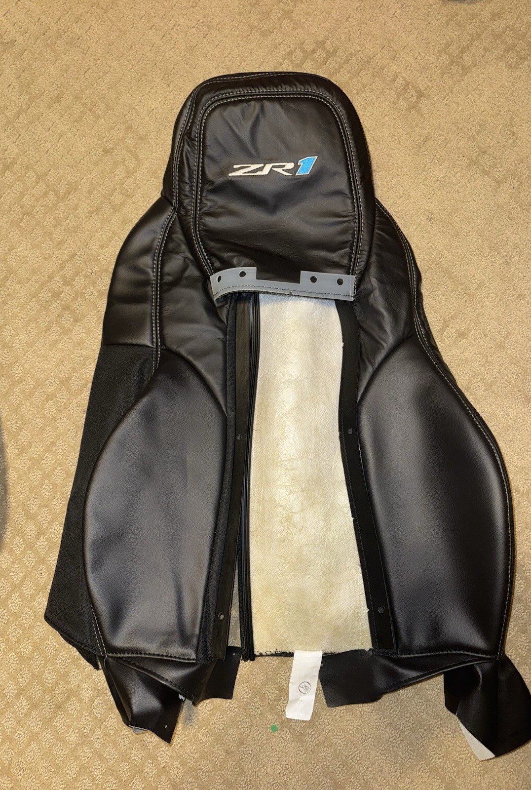 Chevrolet Corvette ZR1 2009-2013 Front Upper Seat cover