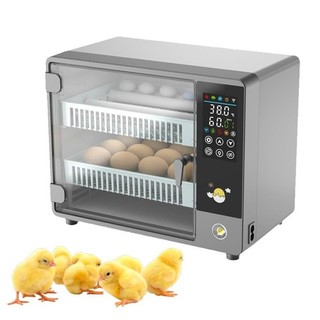 Egg Incubators for Hatching 24 Eggs Automatic Incubator with Auto Turning