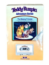Teddy Ruxpin Adventure Series - The Missing Princess -Book  Cassette Tape 1985