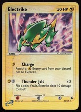Ruby and Sapphire #30/109 Electrike Reverse Holo (1H) on eBay