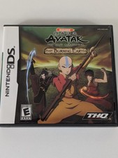 Avatar: The Last Airbender - The Burning Earth (Nintendo DS, 2007) CIB & Tested