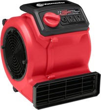 3 Speed Floor Fan 156W 550CFM Air Mover Utility Blower Fan