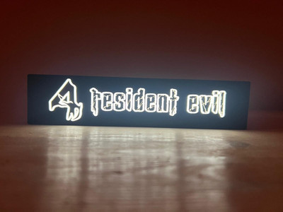 Resident Evil 4 Lampe inklusive Batterie Box | Merchandise | Resident Evil 4