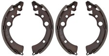 f.becker Bremsbackensatz Hinten Rechts Links für ROVER 200 HONDA Civic III IV 