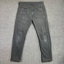 Levis 505 Regular Fit Jeans Mens 31x32 Faded ...