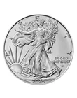 2025 1 oz American Silver Eagle $1 (BU)