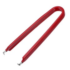 IC Puller Chip Extractor Stainless Steel Insulated Vinyl Grip Red