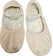 Bloch Belle Ballet Slippers, pink size 10.5 C