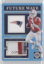 2022 Panini Encased Future Wave Materials Sapphire 25/50 Bailey Zappe 6o3