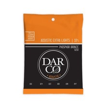 Darco  Acoustic Guitar Strings   Phosphor Bronze, Extra Light Gauge 