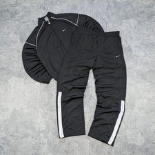 Vintage Nike Striped Tracksuit Pants Jacket Sz S