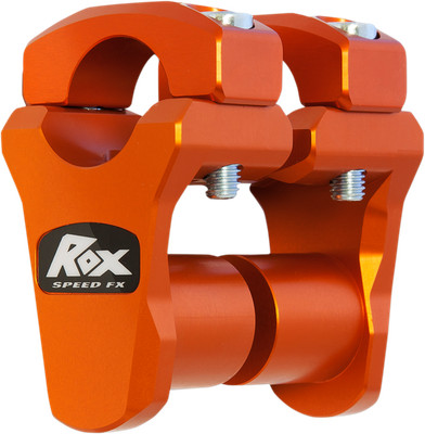 ROX SPEED FX Pivoting Handlebar Risers 1-3/4 Inch 1-1/8 Bar Clamps KTM