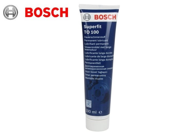 BOSCH Brake system grease 5000000150 acid-free lubricant for fitting Brake parts