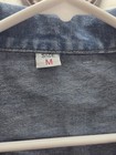 Beibei NWT Women's Denim Blue Jacket Size  M New with Tags Button Front — photo 3