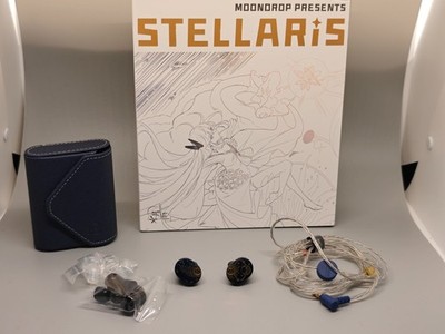Moondrop Stellaris (IEM, In-Ear Kopfhörer), planar-magnetisch