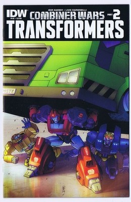 IDW Publishing THE TRANSFORMERS: ROBOTS IN DISGUISE (2012) 5-54 [U