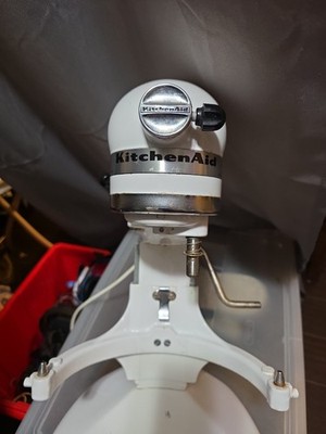 KitchenAid K5SS Heavy Duty Series 5qt Stand Mixer - White for sale