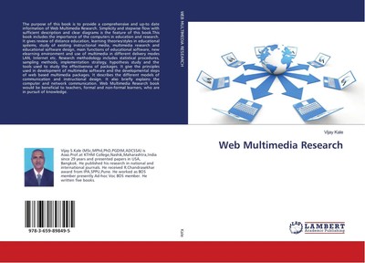 Vijay Kale | Web Multimedia Research | Taschenbuch | Englisch (2016) | Paperback