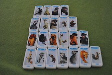 Real Ice Age Dominofieber, Spielsteine, Domino, 3 Varianten ( 10,23,28)