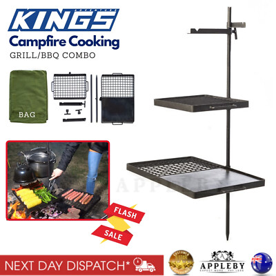outdoor camping kitchen station