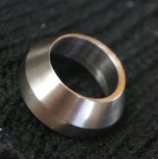 10x set VARIABLE PCD WOBBLE WOBBLY Titanium Lug Wheel adapter washer