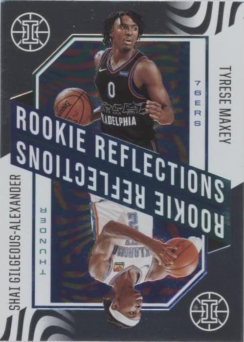 2020-21 Panini Illusions - Shai Gilgeous-Alexander/Tyrese Maxey #7 for ...